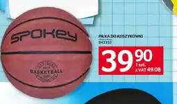 Selgros Piłka do koszykówki Spokey oferta