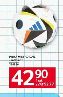 Selgros Piłka mini Adidas oferta