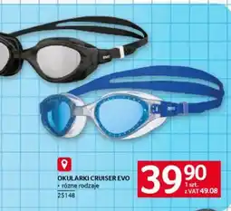 Selgros Okularki Cruiser Evo oferta