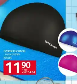 Selgros Czepek pływacki Spokey oferta
