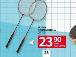 Selgros Zestaw do badmintona oferta
