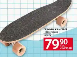 Selgros Deskorolka Meteor oferta