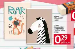 Selgros Zeszyt ekonomiczny oferta