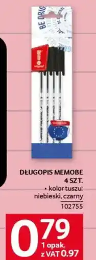Selgros Długopis Memobe oferta
