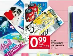 Selgros Blok rysunkowy oferta