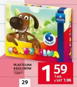 Selgros Plastelina oferta