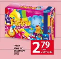 Selgros Farby szkolne oferta