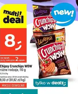 Dealz Chipsy Crunchips WOW oferta
