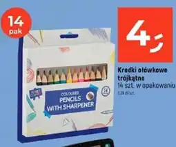 Dealz Kredki ołówkowe trójkątne oferta