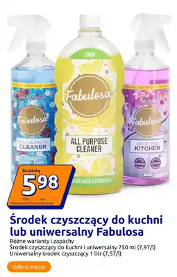Action Środek czyszczący do kuchni lub uniwersalny Fabulosa oferta