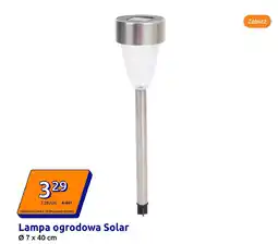 Action Lampa ogrodowa Solar oferta