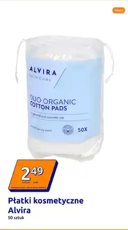 Action Płatki kosmetyczne Alvira oferta