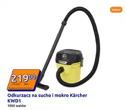 Action Odkurzacz na sucho i mokro Kärcher KWD1 oferta