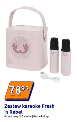 Action Zestaw karaoke Fresh'n Rebel oferta