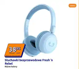 Action Słuchawki bezprzewodowe Fresh'n Rebel oferta