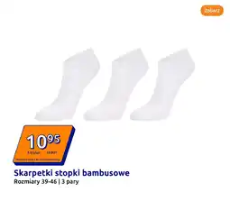 Action Skarpetki stopki bambusowe oferta