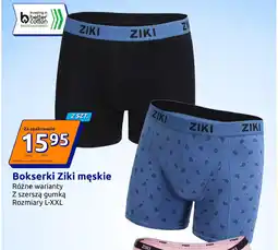 Action Bokserki Ziki męskie oferta
