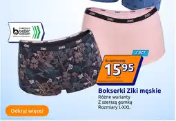 Action Bokserki Ziki męskie oferta