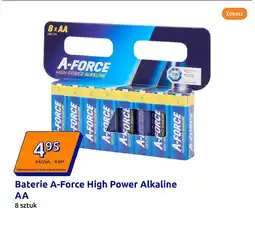 Action Baterie A-Force High Power Alkaline AA oferta