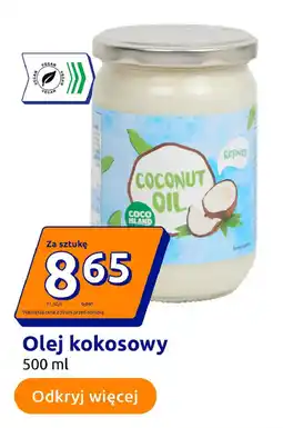 Action Olej kokosowy oferta