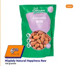 Action Migdały Natural Happiness Raw oferta