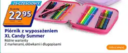Action Piórnik z wyposażeniem XL Candy Summer oferta