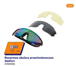 Action Rowerowe okulary przeciwsłoneczne Walfort oferta