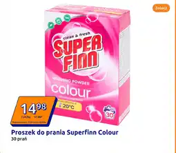 Action Proszek do prania Superfinn Colour oferta