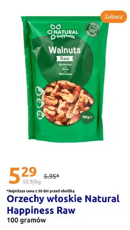 Action Orzechy włoskie Natural Happiness Raw oferta