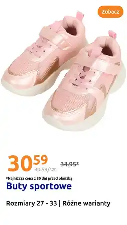 Action Buty sportowe oferta