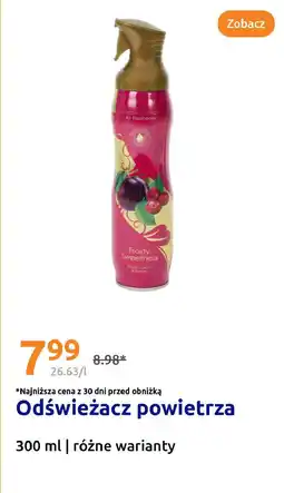Action Odświeżacz powietrza oferta
