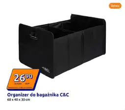 Action Organizer do bagażnika C&C oferta
