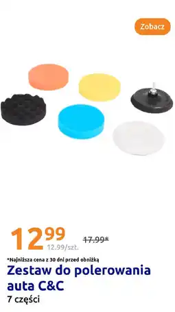 Action Zestaw do polerowania auta C&C oferta