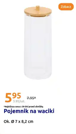 Action Pojemnik na waciki oferta