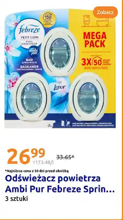 Action Odświeżacz powietrza Ambi Pur Febreze Sprin oferta