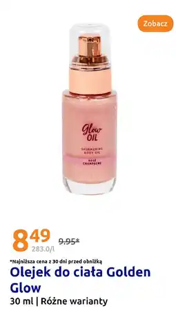 Action Olejek do ciała Golden Glow oferta
