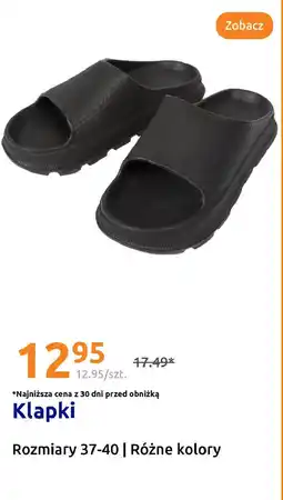 Action Klapki oferta