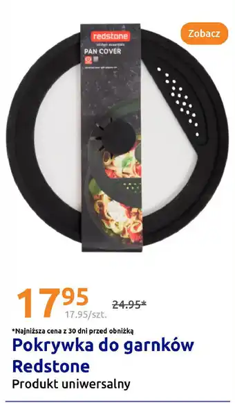 Action Pokrywka do garnków Redstone oferta