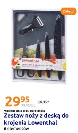 Action Zestaw noży z deską do krojenia Lowenthal oferta
