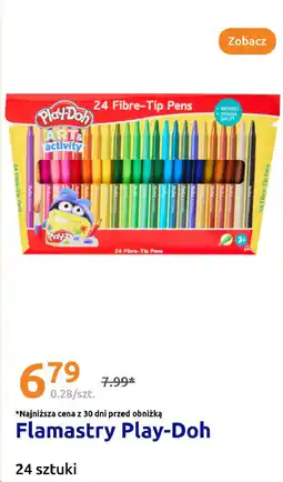 Action Flamastry Play-Doh oferta