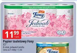 E.Leclerc Papier toaletowy Foxy Camilla oferta