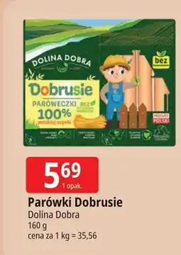 E.Leclerc Parówki dobrusie z szynki Dolina Dobra oferta