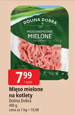 E.Leclerc Mięso mielone wieprzowe Dolina Dobra oferta