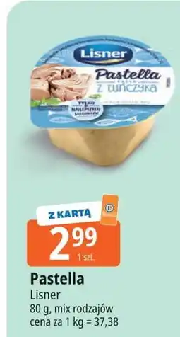 E.Leclerc Pasta z tuńczyka Lisner Pastella oferta