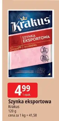E.Leclerc Szynka eksportowa Krakus Animex oferta