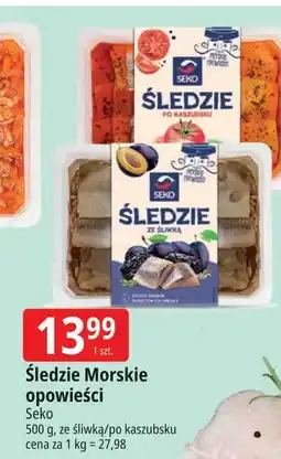 E.Leclerc Śledzie po kaszubsku Seko oferta