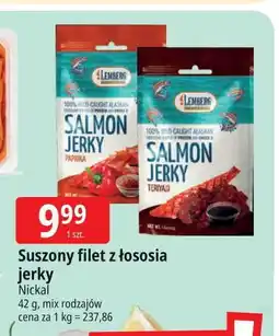 E.Leclerc Salmon jerky teriyaki Lemberg oferta