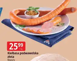 E.Leclerc Kiełbasa podwawelska złota Mazury Ełk oferta