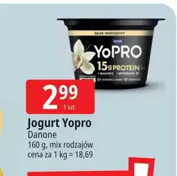 E.Leclerc Jogurt proteinowy wanilia Danone Yopro oferta