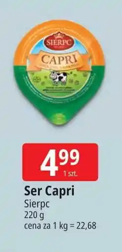 E.Leclerc Serek typu włoskiego capri Sierpc oferta
